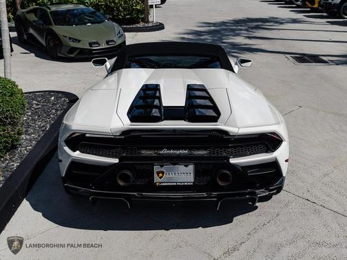 2020 Lamborghini Huracan EVO RWD Spyder