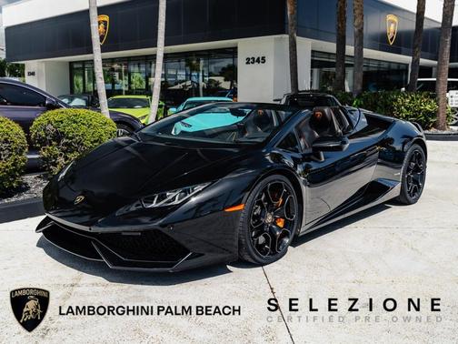 2017 Lamborghini Huracan LP610-4S