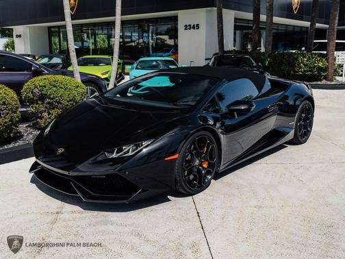 2017 Lamborghini Huracan LP610-4S