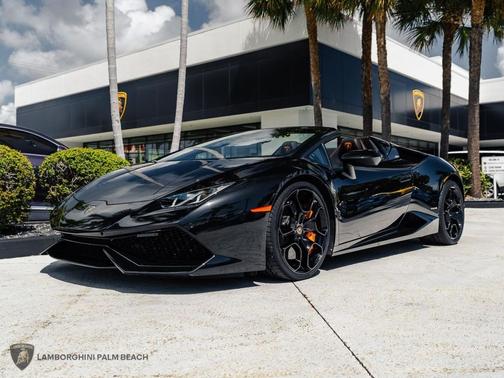 2017 Lamborghini Huracan LP610-4S