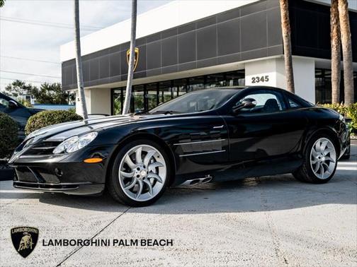 2006 Mercedes-Benz SLR McLaren