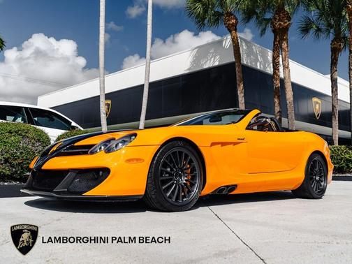 2009 Mercedes-Benz SLR McLaren 