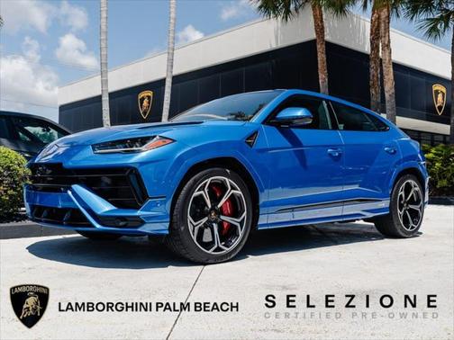 2024 Lamborghini Urus S