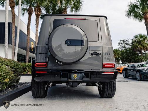 2025 Mercedes-Benz AMG G 63 AMG G 63