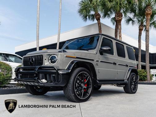 2025 Mercedes-Benz AMG G 63 AMG G 63