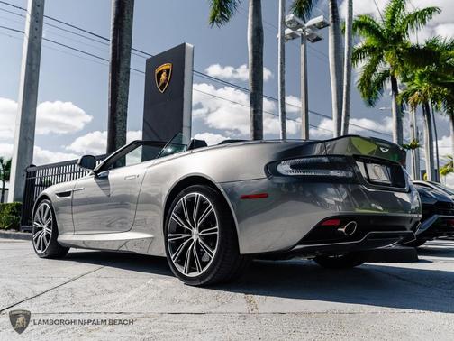 2015 Aston Martin DB9 Volante