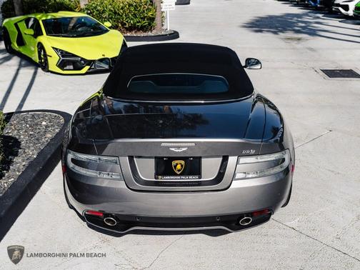 2015 Aston Martin DB9 Volante