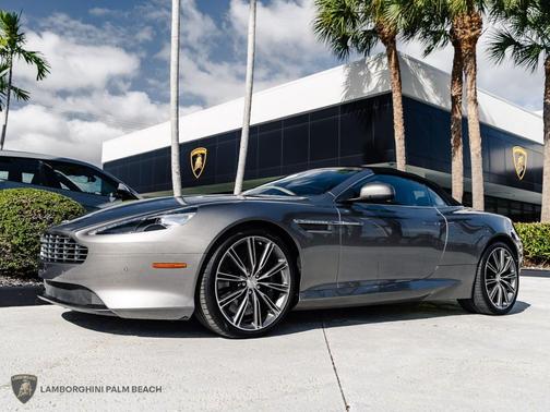 2015 Aston Martin DB9 Volante