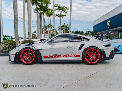 Arctic Grey 2025 Porsche 911 GT3 RS