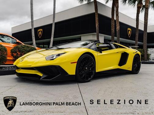 2017 Lamborghini Aventador LP750-4 Superveloce