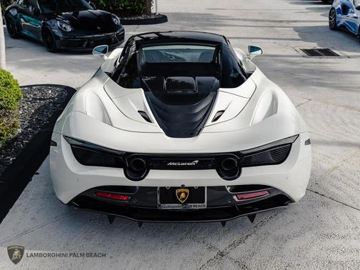 2021 McLaren 720S Base