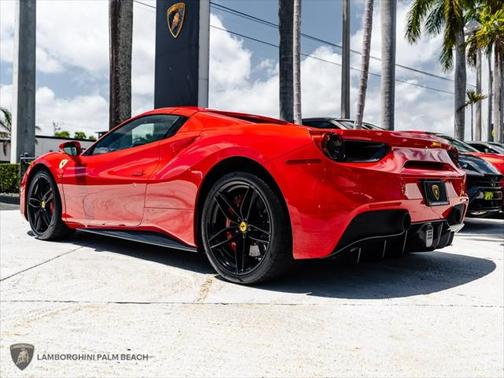 2017 Ferrari 488 Spider Base