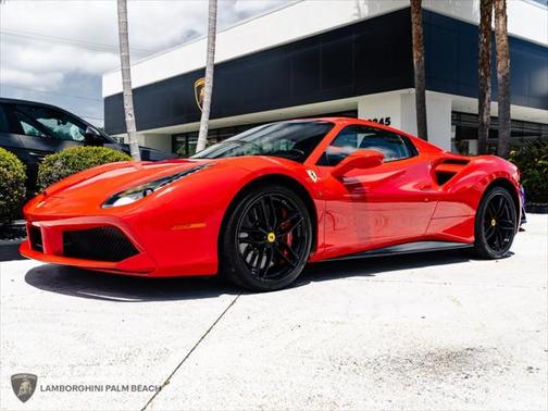 2017 Ferrari 488 Spider Base