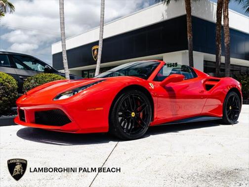 2017 Ferrari 488 Spider Base