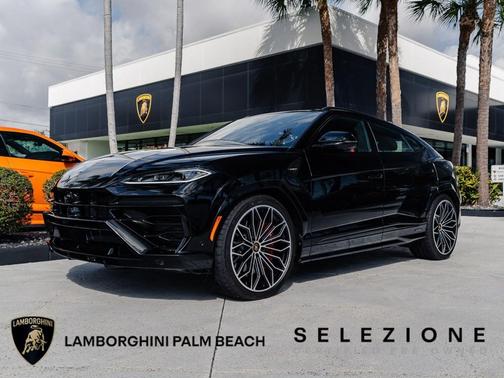2025 Lamborghini Urus SE