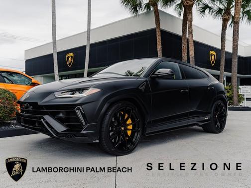 2024 Lamborghini Urus S