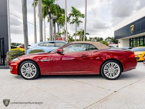Claret 2012 Jaguar XK Base