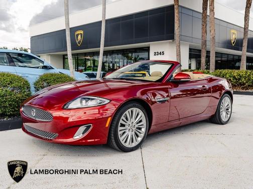 Claret 2012 Jaguar XK Base