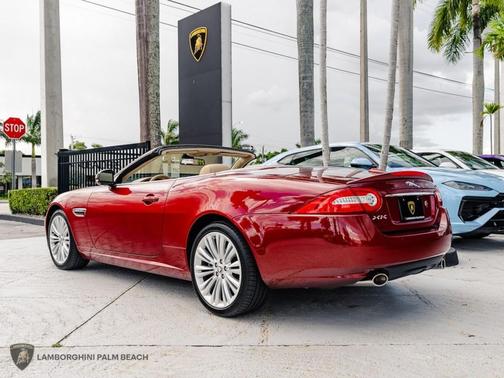 Claret 2012 Jaguar XK Base