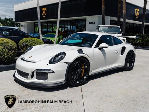 2016 Porsche 911 GT3 RS