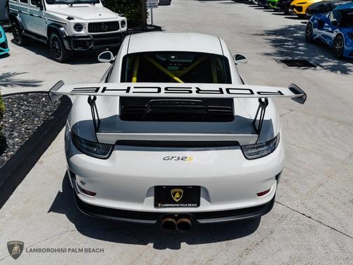2016 Porsche 911 GT3 RS