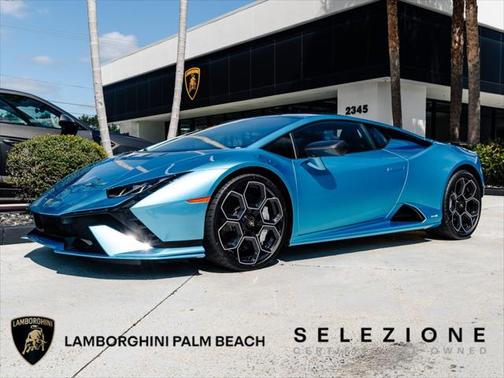 2023 Lamborghini Huracan Tecnica Coupe