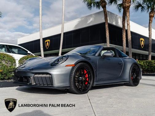 2026 Porsche 911 Targa 4 GTS