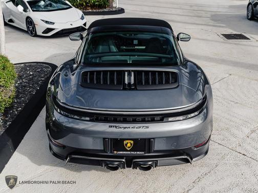 2026 Porsche 911 Targa 4 GTS