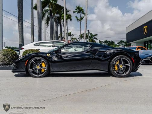 BLACK 2023 Ferrari 296 GTB
