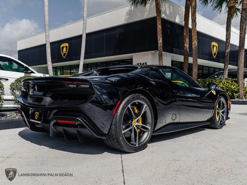 BLACK 2023 Ferrari 296 GTB
