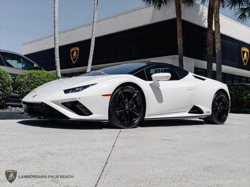 2021 Lamborghini Huracan EVO Spyder