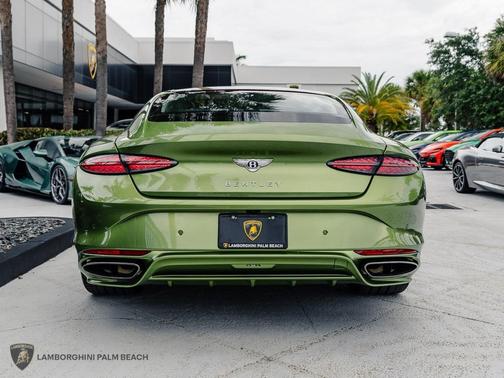 TOURMALINE GREEN 2025 Bentley Continental GT Speed