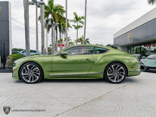 TOURMALINE GREEN 2025 Bentley Continental GT Speed