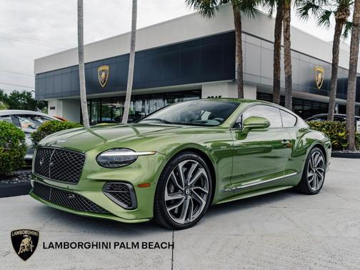 TOURMALINE GREEN 2025 Bentley Continental GT Speed