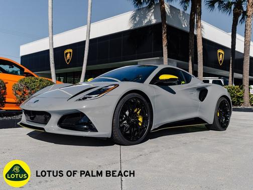 2026 Lotus Emira Turbo SE