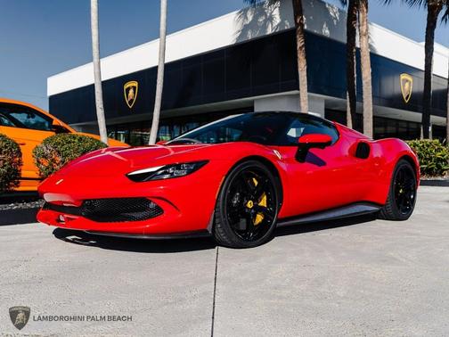 2025 Ferrari 296 GTS 