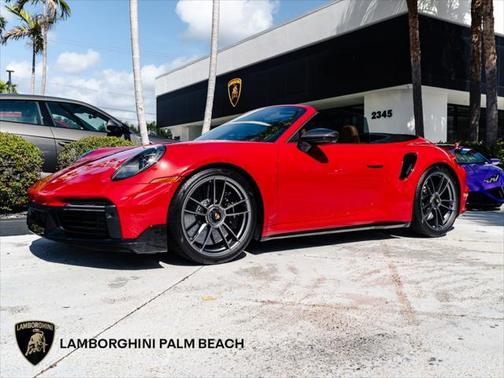 2022 Porsche 911 Turbo S