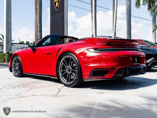 2022 Porsche 911 Turbo S