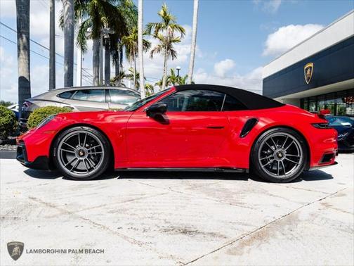 2022 Porsche 911 Turbo S