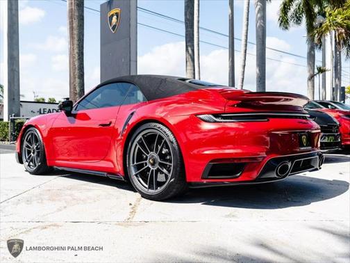 2022 Porsche 911 Turbo S