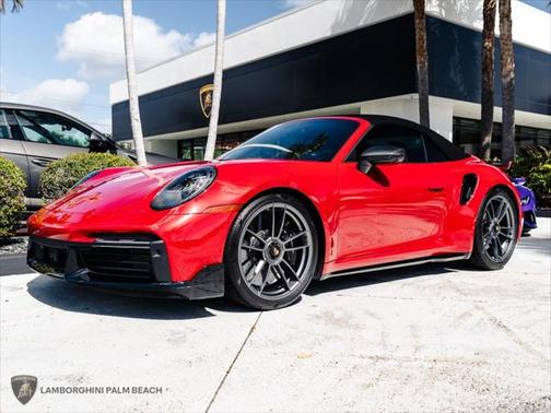 2022 Porsche 911 Turbo S