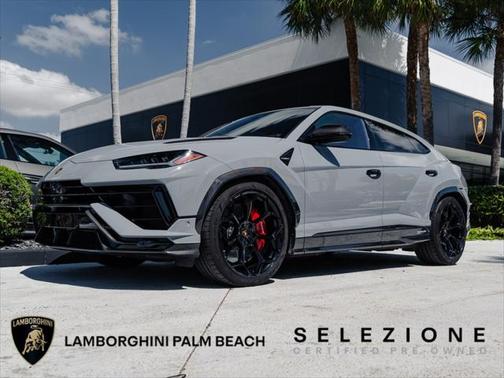 2024 Lamborghini Urus Performante