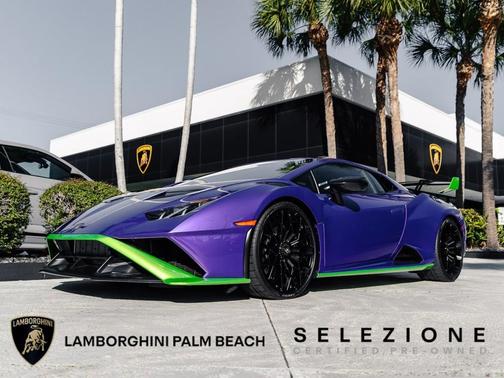 2024 Lamborghini Huracan STO Coupe
