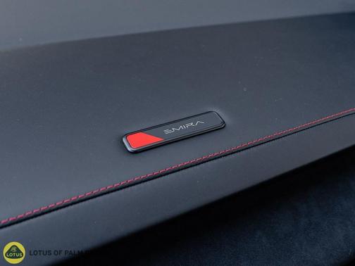 Mist White 2026 Lotus Emira V6 SE Racing Line