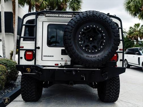 2006 Hummer H1 Alpha Enclosed