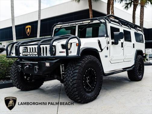 2006 Hummer H1 Alpha Enclosed