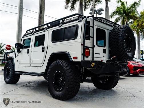 2006 Hummer H1 Alpha Enclosed