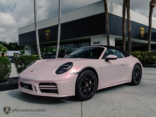White 2026 Porsche 911 Carrera