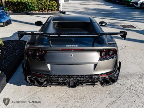 2021 Ferrari 812 GTS MANSORY