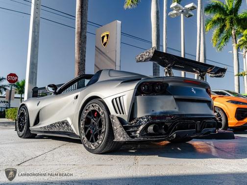 2021 Ferrari 812 GTS MANSORY